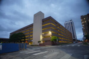 Stephen F Austin Parking Garage