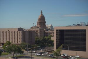 Rising Above: The Texas State Capitol Commands the Austin Skyline