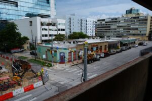 Photo of Lavaca Street in Austin, Texas