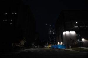 Nighttime in Downtown Austin, Texas