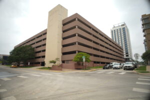 Stephen F Austin Parking Garage